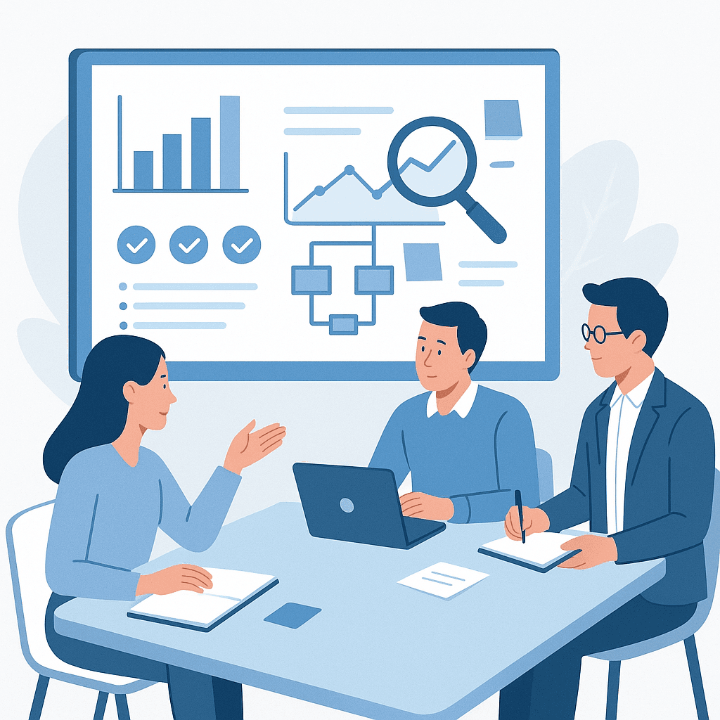 Analyse en consultatie