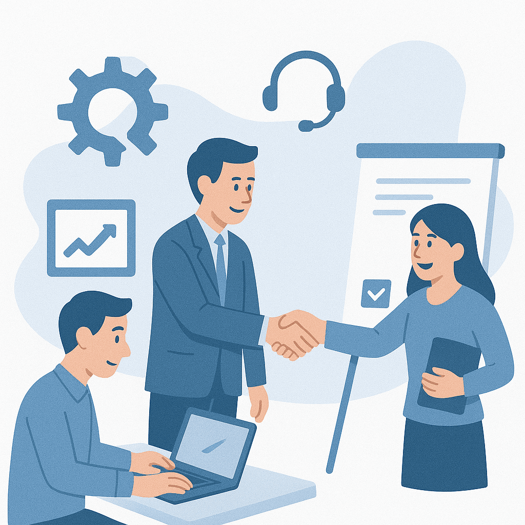 Implementatie en ondersteuning